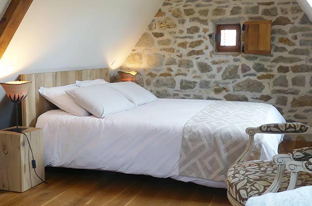 La chambre du gîte
