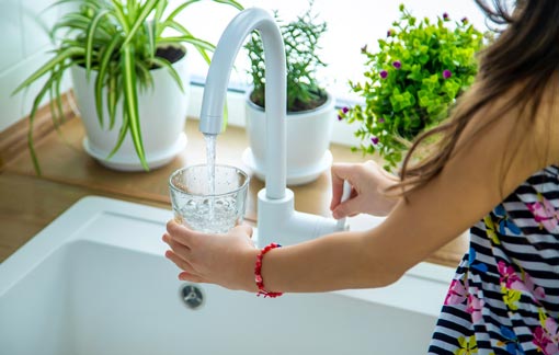 une eau pure pour l'écotourisme