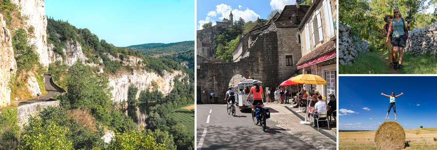 le Lot sans voiture