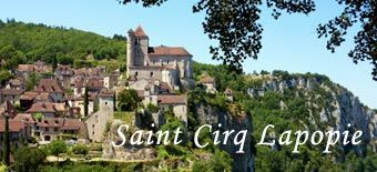 Saint Cirq Lapopie