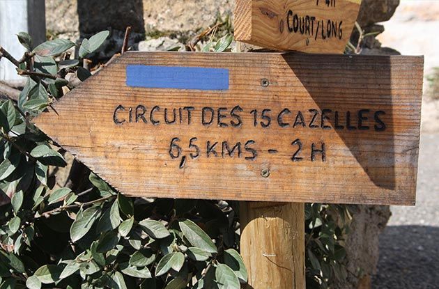 walks in france