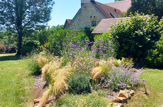 Jardin du g&icirc;te 5 personnes