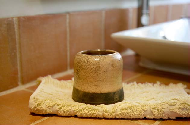 Authentic bathroom in a vacation rental for 5 people