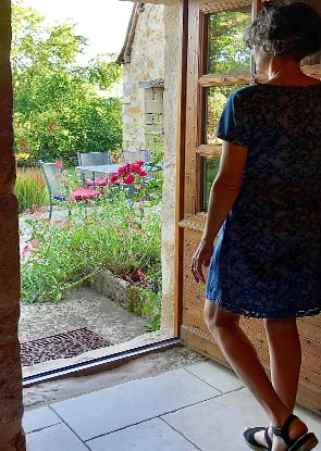 Gite avec jardin