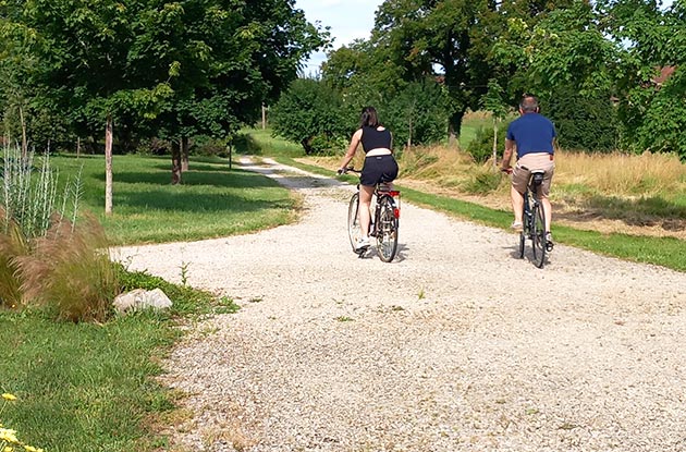 balade depuis le g&icirc;te