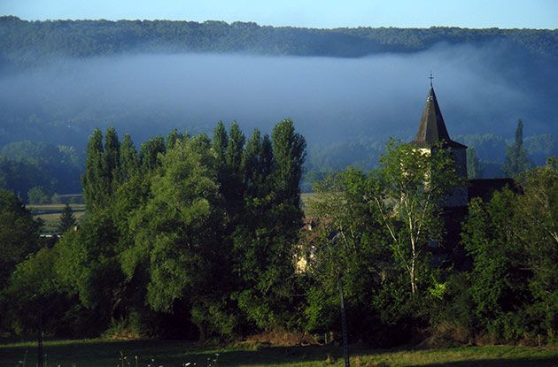 Frontenac dans la brume