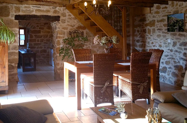 Des g&icirc;tes traditionnels et confortables