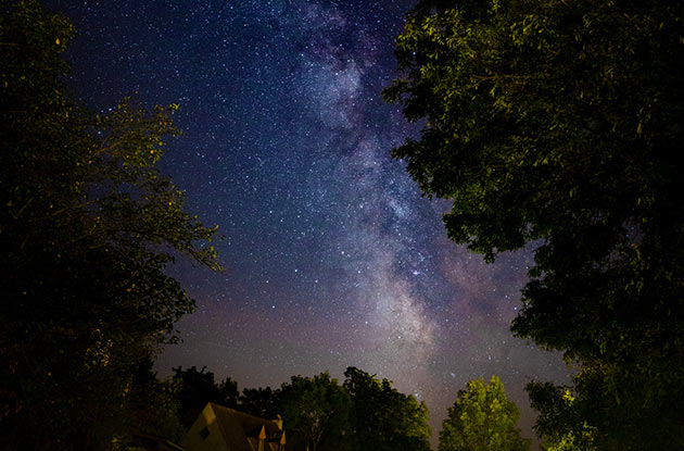 ciel &eacute;toil&eacute; du Lot