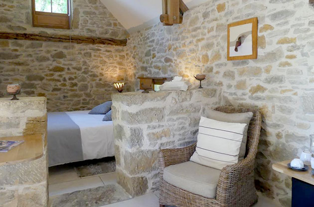 romantic suit in Lot department, France