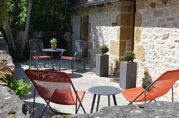 Studio's terrace
