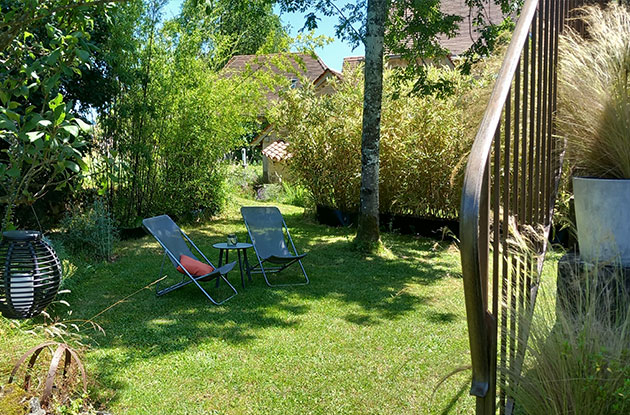 Gîte avec jardin