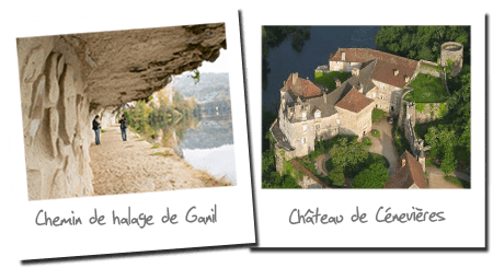 circuit vall&eacute;es du Lot et C&eacute;l&eacute;