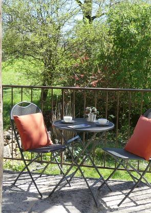 Balcon du gîte