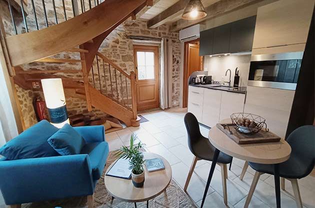 Chambre d'hôte avec jardin dans le Lot