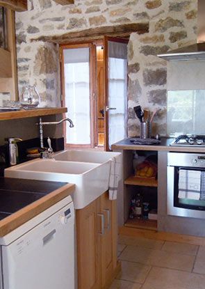 Cuisine du gîte