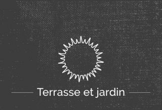 terrasse et jardin