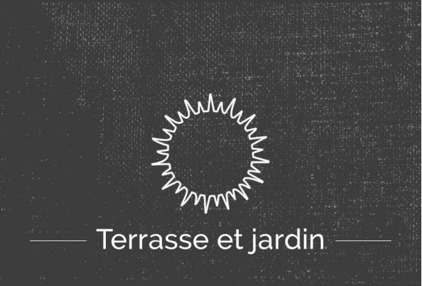 terrasse et jardin