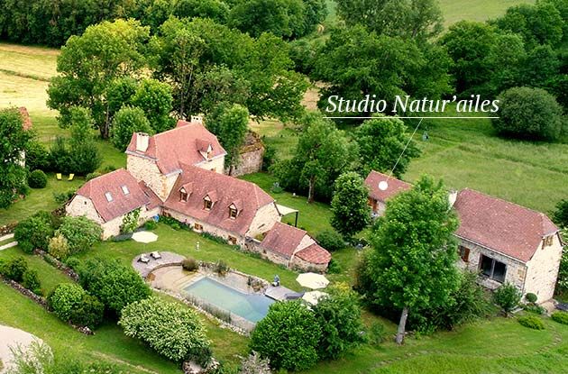 Situer la chambre Natur'ailes